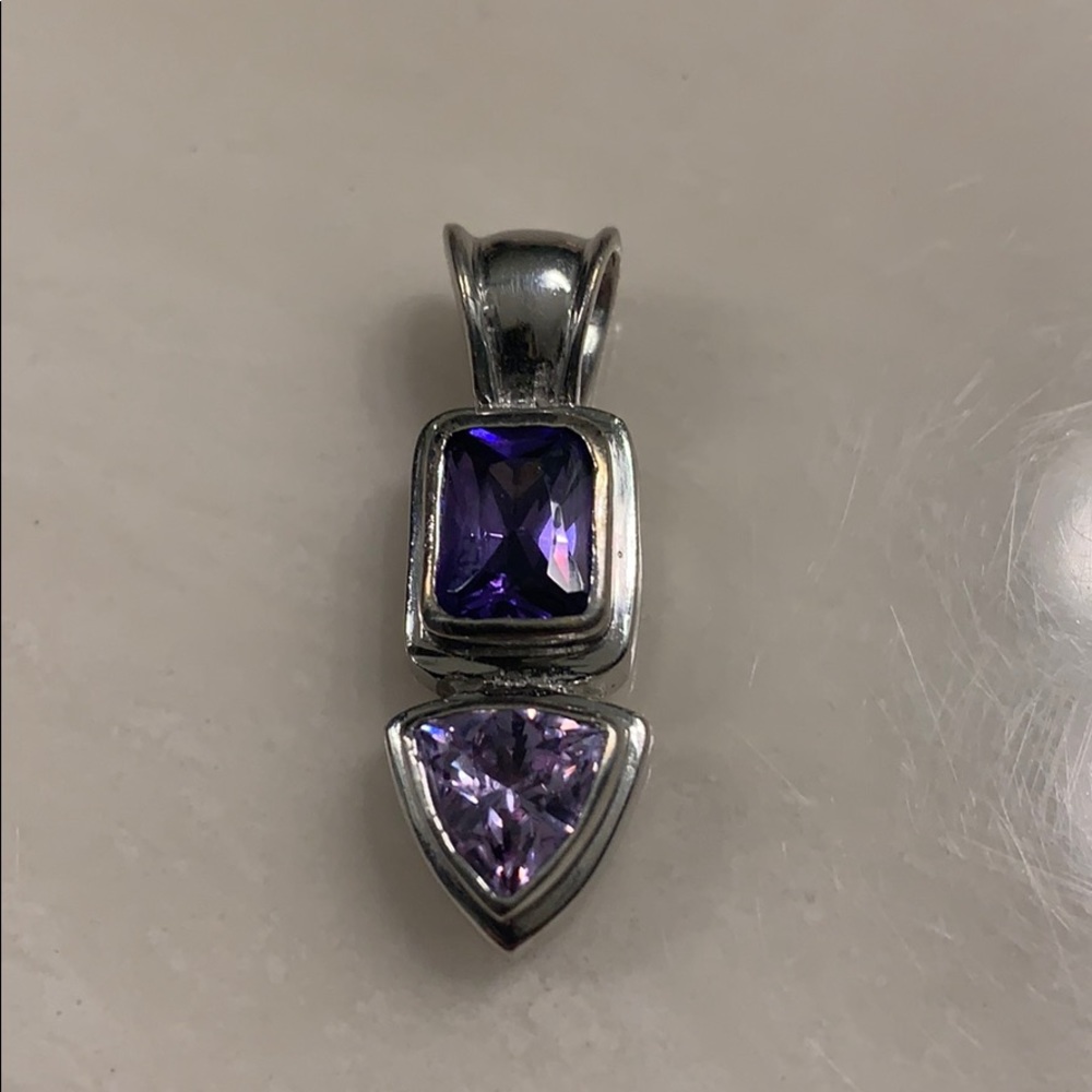 Sterling Silver Pendant